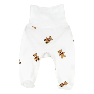 Ползунки Мишки Baby boom П57/10004-И(Н) молочный 01